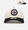 New Era Winnipeg Jets 'Team Color Visor' 9FORTY A-Frame Snapback Chrome/Official Team Color