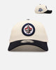 New Era Winnipeg Jets 'Team Color Visor' 9FORTY A-Frame Snapback Chrome/Official Team Color