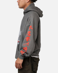 Loiter Ultimate Vengeance Vintage Hoodie Charcoal
