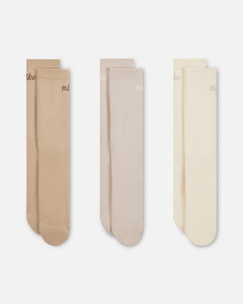 Nike Everyday Elevated Crew Socks 3 Pack Multi