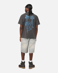 Culture Kings X WWE Liv Morgan Heavyweight T-Shirt Black Wash