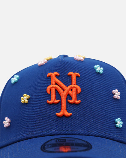 New Era New York Mets 'Summer Flowers 2.0' 9FORTY A-Frame Snapback Official Team Color