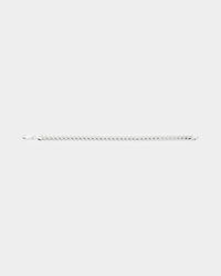 House Of Auric 7mm Cuban Bracelet Sterling Silver
