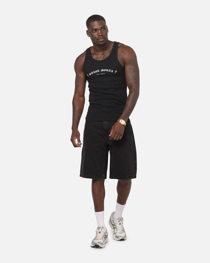 Saint Morta Chronicles Rib Singlet Black