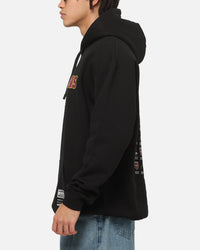 Mitchell & Ness Queensland Maroons 27 X Series Vintage Hoodie Black