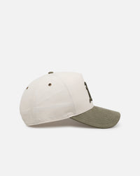 47 Brand Athletics Baseball 'Bottle Green 2.0' 47 Offside Snapback Natural