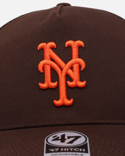 47 Brand New York Mets 'Met Variety Pack' Hitch Trucker Snapback Brown