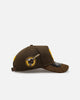 Pro Standard San Diego Padres 'Team Color Suede' Pro Pinch Strapback Official Team Color