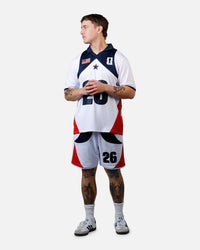 Fifa USA Soccer Shorts White