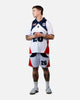Fifa USA Soccer Shorts White