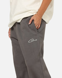 Carre International Star Trackpants Charcoal