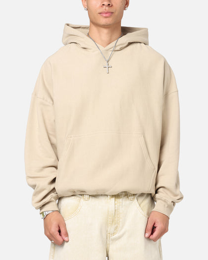 Culture Kings Oversized Hoodie Stone