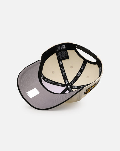 New Era Pittsburgh Penguins 'Team Color Visor' 9FORTY A-Frame Snapback Chrome/Official Team Color