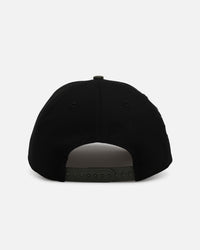 New Era San Francisco Giants 'Realtree Grit 2.0' 9FORTY A-Frame Snapback Black/Green/Orange