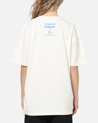 Culture Kings X Atlassian Williams F1 Team Team T-Shirt Off White