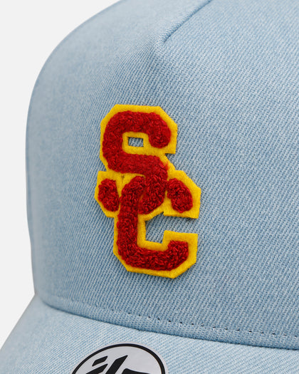 47 Brand USC Trojans 'Denim Chenille' 47 Offside Snapback Denim