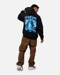 73Studio X Power Rangers Mighty Morphin Hoodie Black