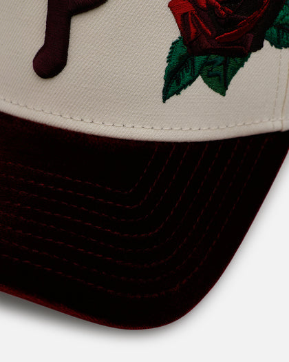 New Era Philadelphia Phillies 'Velvet Roses' 9FORTY A-Frame Snapback Chrome