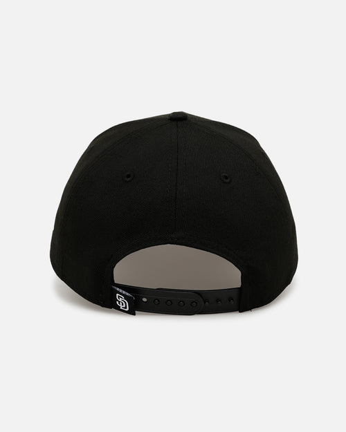 New Era San Diego Padres 'Summer Flowers' 9FORTY A-Frame Snapback Black