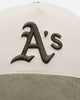 47 Brand Athletics Baseball 'Bottle Green 2.0' 47 Offside Snapback Natural