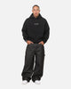 Carre Mini Script Hoodie Black