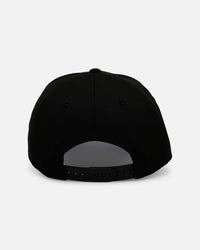 New Era Houston Astros 'Black And Sky Blue' 9FORTY A-Frame Snapback Black/Sky Blue