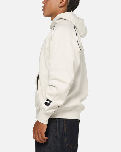 Nike Air Full-Zip Fleece Hoodie Light Bone/Black