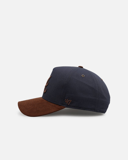 47 Brand Atlanta Braves 'Blueberry Pie' Offside DT Snapback Vintage Navy