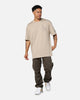 Pro Standard Los Angeles Dodgers Drop Shoulder T-Shirt Taupe