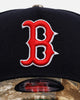 New Era Boston Red Sox 'Realtree Visor' 9FORTY A-Frame Snapback Official Team Color