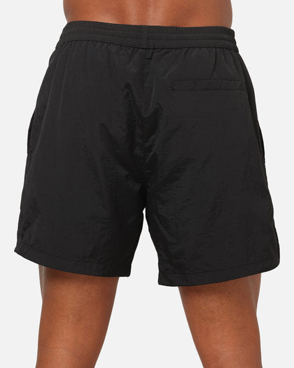Saint Morta Muerte Beach Shorts Black