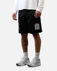 New Era Mexico National Baseball Team Rose Shorts Black