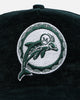 New Era Miami Dolphins 'Plush Chenille' 9FORTY A-Frame Snapback Dark Green