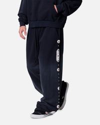 MNML Mojave Sweatpants Washed Black