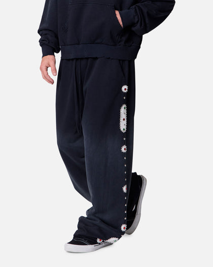 MNML Mojave Sweatpants Washed Black