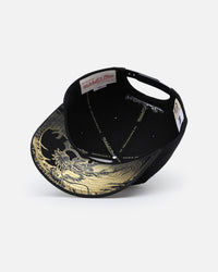 Mitchell & Ness Philadelphia 76ers 'Year Of The Dragon' Pro Crown Snapback Black