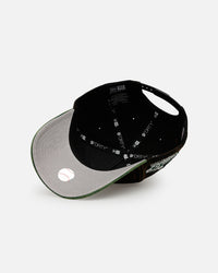 New Era Boston Red Sox 'Washed Green 2.0' 9FORTY A-Frame Snapback Black/Green