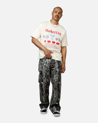 Market Smiley 1990 T-Shirt Cream