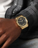 Guess Mainline Emperor Bracelet Watch Black/Gold