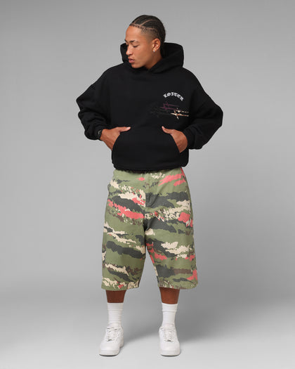 Loiter Hybrid Patch Shorts Camo