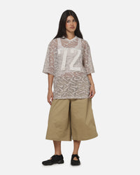 Nike Women's Sportswear Chill Lace Oversized Jersey Beige