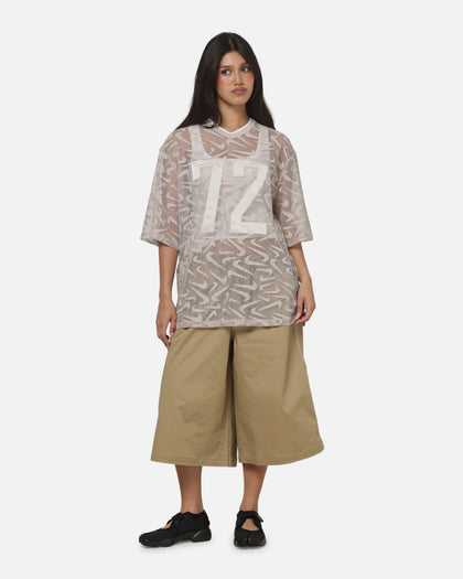 Nike Women's Sportswear Chill Lace Oversized Jersey Beige