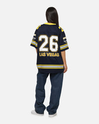 Bleacher Athletic North Queensland Cowboys NRL Vegas Round 2026 Jersey Navy