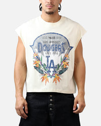 Pro Standard Los Angeles Dodgers Paradise Muscle T-Shirt Eggshell