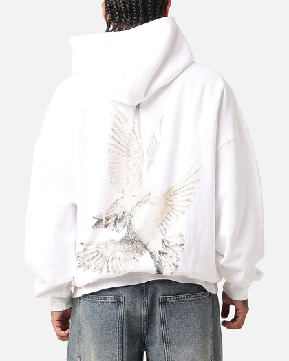Saint Morta Doves Premium Hoodie White