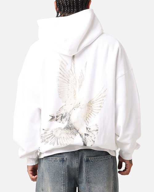 Saint Morta Doves Premium Hoodie White