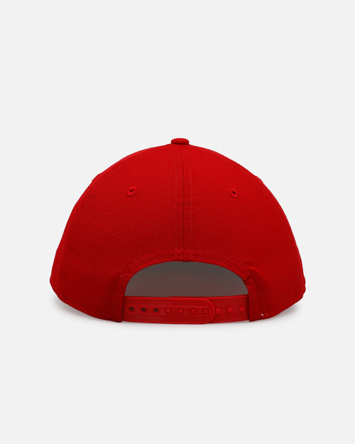 New Era Chicago Bulls 'Fear Of God x NBA' 9FIFTY Retro Crown Snapback Red