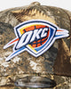 New Era Oklahoma City Thunder 'Real Tree Camo' 9FORTY A-Frame Snapback Real Tree Camo