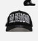 New Era San Francisco 49ers 'Oversized Gothic Script Crown' 9FORTY A-Frame Snapback Black/White