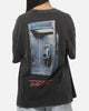 Criminal Damage Londons Calling T-Shirt Washed Grey